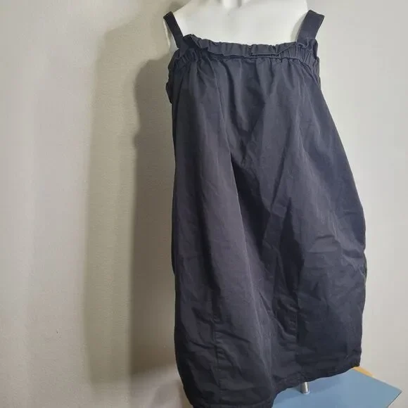 Everlane size XL Dress shift adjsutable straps elastic stretch open button - Picture 1 of 12